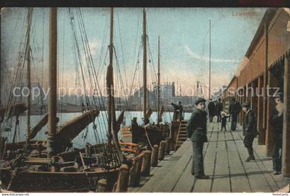 Lowestoft Suffolk Hafenpartie