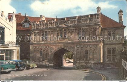 Malvern Worcestershire Great Malvern Historic Centre Abbey Gateway