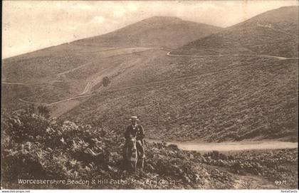 Malvern Worcestershire Worcestershire Beacon Hill Paths
