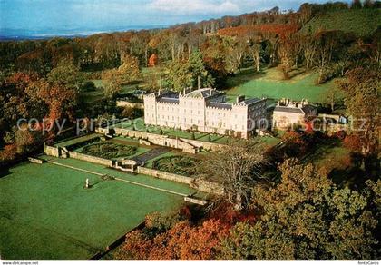 Mellerstain Gordon Berwickshire Fliegeraufnahme