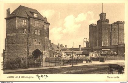 Newcastle upon Tyne Castle Blackgate