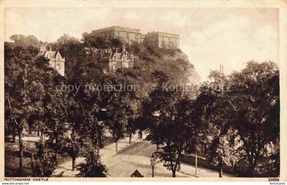 NOTTINGHAM  UK Nottingham Castle
