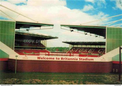 Stoke City Stoke-on-Trent West Midlands UK Britannia Stadium Fussballstadion Spo