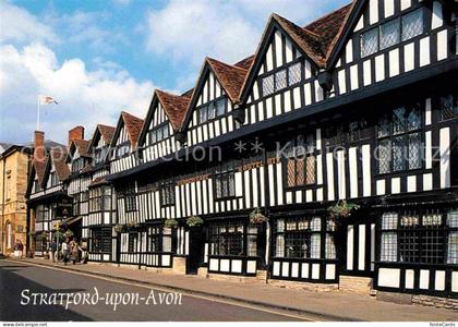Stratford-Upon-Avon Fachwerkhaeuser