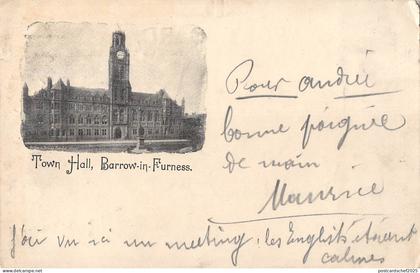 BR81370 town hall barrow in furness  uk