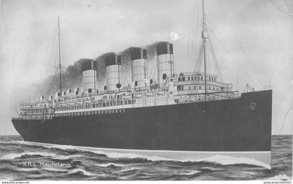 lot402 ship bateau RMS Mauritania paquebot liner uk