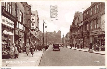 England - DARLINGTON - Northgate - John Sinclair Ltd.