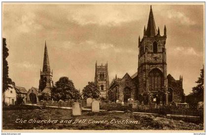 Evesham - Churches