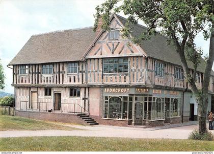uk6729 string of horses avoncroft  museum of buildings stoke heath bromsgrove uk
