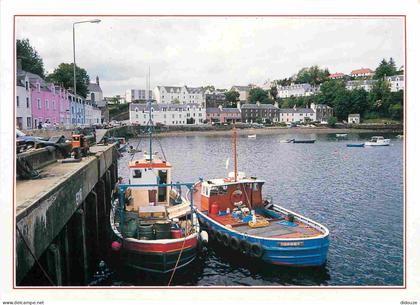 Carte Postale - Angleterre - Isle of Skye - Portree Harbour - Bateaux - Iles de la Manche - England - Royaume Uni - UK -