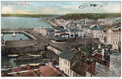 ILES DE LA MANCHE - JERSEY St Helier