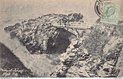 Jersey - Plemont - High Tide - Publ. E. Lemmer - J. Welch & Sons