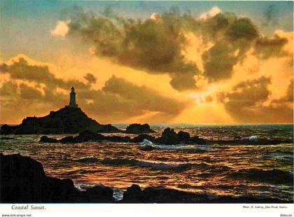 Carte Postale - Jersey - La Corbiere - La Corbiere - Coastal Sunset - Channel Islands - CPM - Voir Scans Recto-Verso