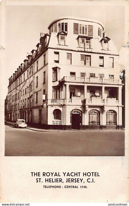 Jersey - SAINT-HELIER - The Royal Yacht Hotel