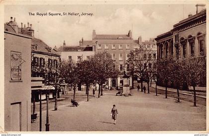 Jersey - ST. HELIER - The Royal Square