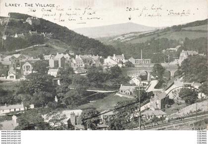 ILE DE MAN - S21650 - Laxey - The Village