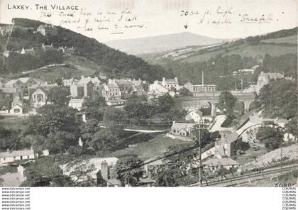 ILE DE MAN - S21650 - Laxey - The Village