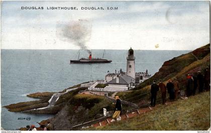 Isle of Man - Douglas - Lighthouse