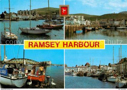 Ramsey Isle of Man Harbour