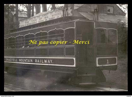 ROYAUME-UNI - ILE DE MAN - MOUNTAIN RAILWAY - CARTE PHOTO MODERNE