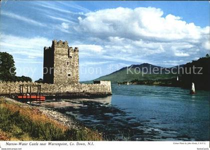 Down Down Narrow Water Castle near Warrenpoint