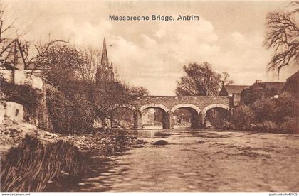 BR59151 massereene bridge antrim   northern ireland