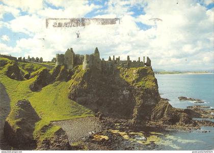 BR81918 dunluce castle co antrim northern ireland