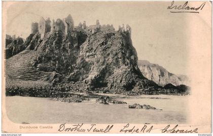 CPA  Carte Postale Irlande du Nord Dunluce Castle 1903  VM106415ok