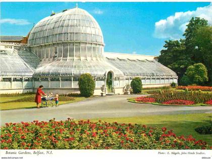 Carte Postale - Irlande du Nord - Belfast - Botanic Gardens - Northern Ireland - Irlanda del Norte - CPM - Voir Scans Re