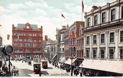 Northern Ireland - BELFAST - Castle Junction