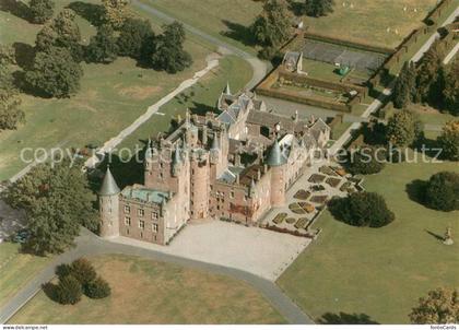 Angus UK Clamis Castle Air view