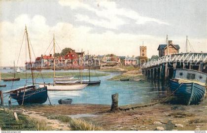 Harbour Angus yarmouth of Wight