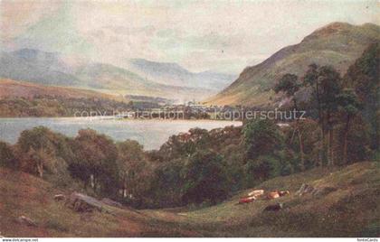 Killin Stirling Perthshire UK Head of Loch Tay Perthshire