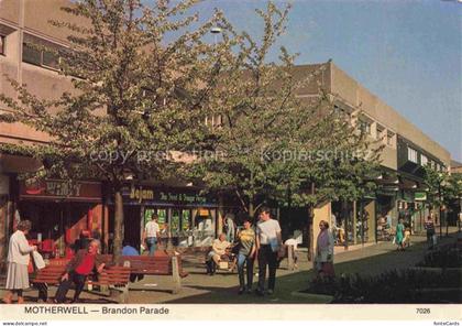 Motherwell Glasgow Scotland UK Brandon Parade