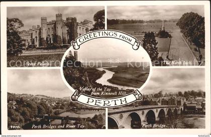 Perth Kinross Scone Palace North Inch Perth Bridge River Tay
