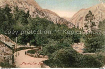 Gwynedd Wales Aberglaslyn-Pass