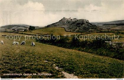 Penygroes Gwynedd Carregcennen Castle