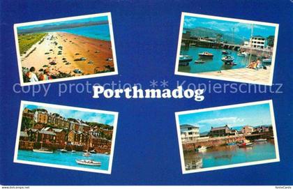 Porthmadog Gwynedd Beach Harbour