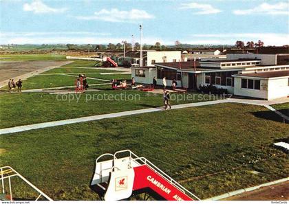 Rhoose Glamorgan Wales UK Airport
