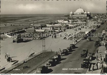 Rhyl Denbighshire West Parade Strand Promenade