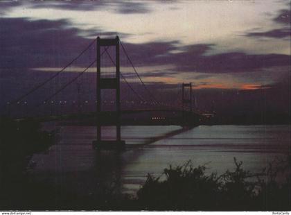 Severn Monmouthshire Bridge Night