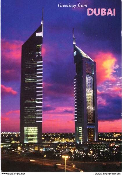 Dubai Emirates Tower 1993 to Austria