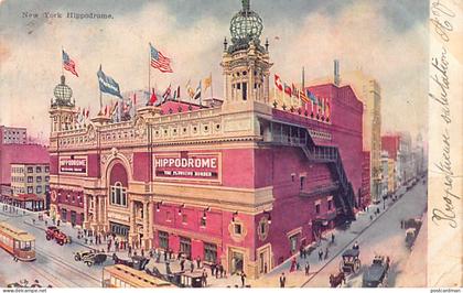 Usa - NEW YORK CITY - Hippodrome