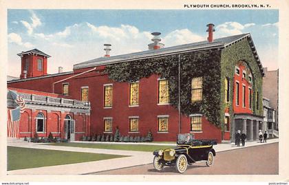 Usa - BROOKLYN (NY) Plymouth Church