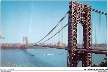 AETP10-USA-0841 - NEW YORK CITY - george washington bridge