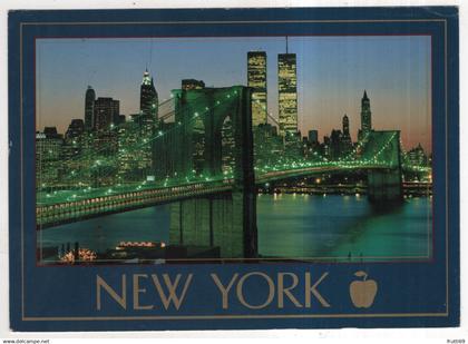 AK 229075 USA - New York City - Brooklyn Bridge