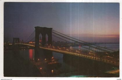 AK 246350 USA - New York City - Brooklyn Bridge