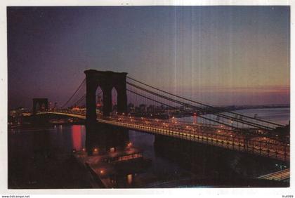 AK 254269 USA - New York - Brooklyn Bridge