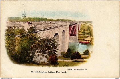 CPA Washington Bridge NEW YORK CITY USA (790199)