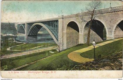 CPA Washington Bridge NEW YORK CITY USA (790563)